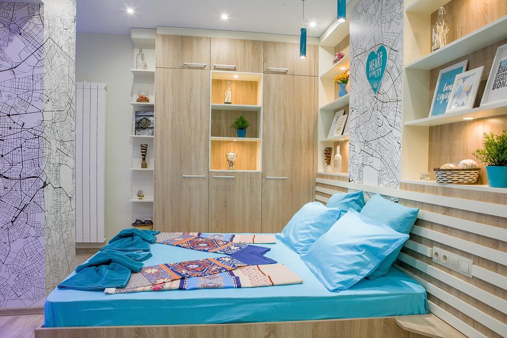 City Center Apartment Sofia Eksteriør bilde